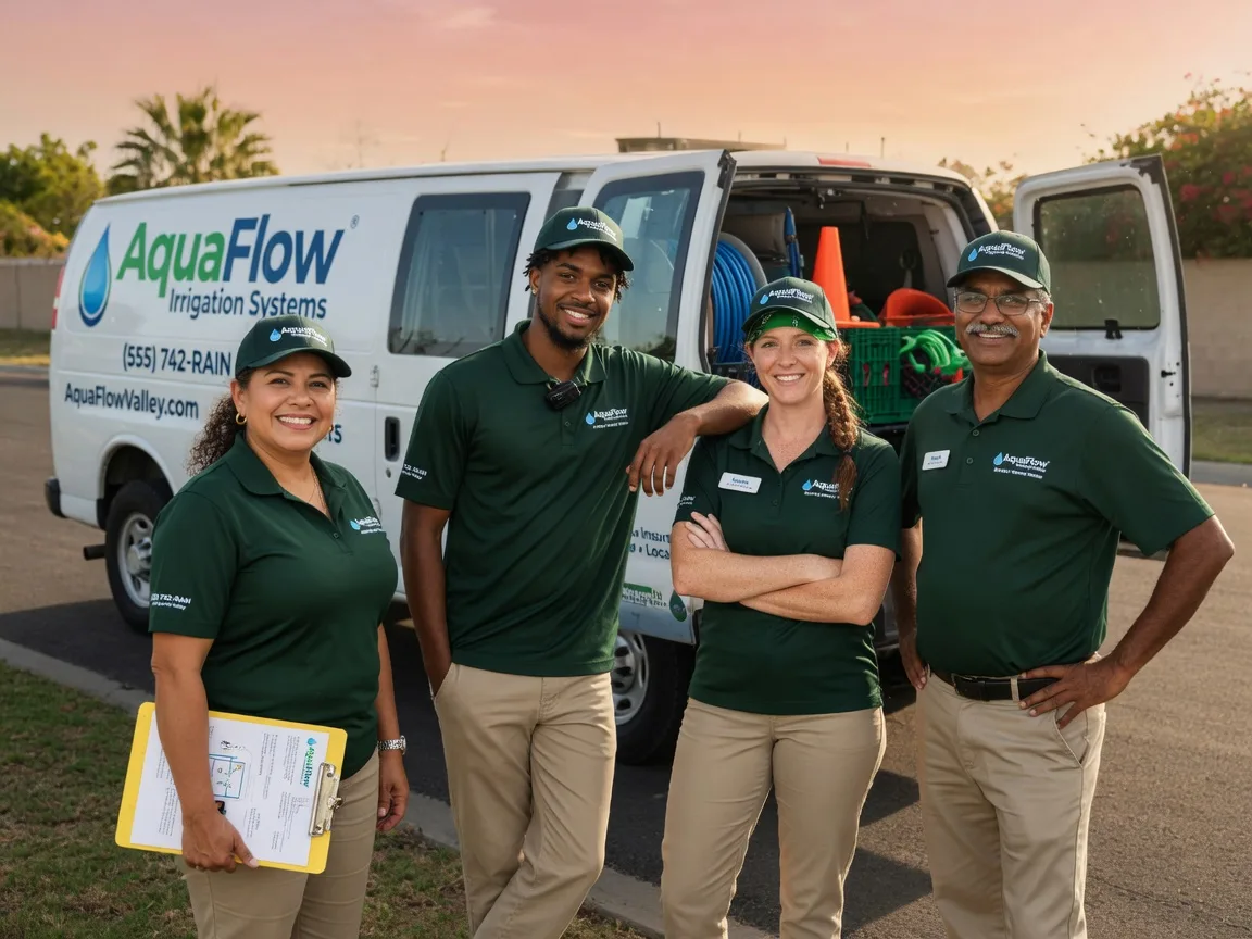 Irrigation Installation company in Williamstown, MO