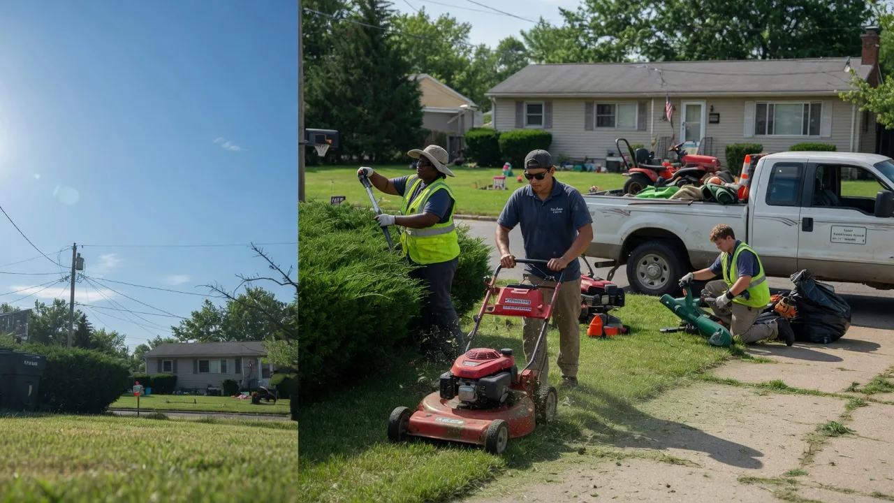 Lawn Care in Williamstown, MO near me